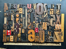 Giant antique letterpress for sale  Garland