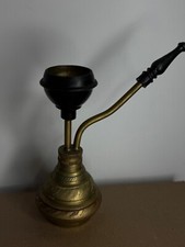 Vintage wasserpfeife messing gebraucht kaufen  Flein