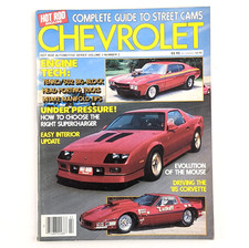 Chevrolet magazine 1985 for sale  Los Angeles