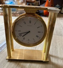 Tiffany co clock for sale  HUDDERSFIELD