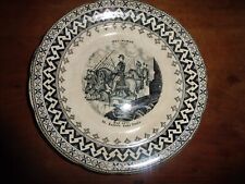 Assiette choisy roi d'occasion  Coutances