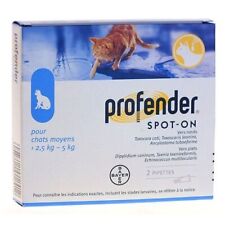 Vermifuge spot chat d'occasion  Tulle