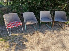 Chaises fauteuils 1950 d'occasion  Saumur