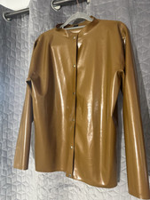 Bronze latex shirt for sale  RAYLEIGH