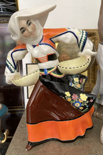 Ceramica donna costume usato  Cagliari