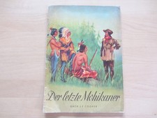 Letzte mohikaner sammelbildera gebraucht kaufen  Celle