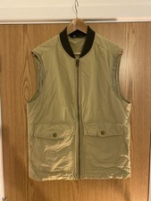 Zara gilet fisherman for sale  SITTINGBOURNE