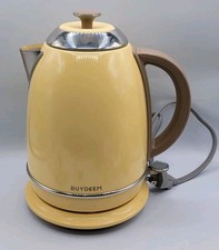 Chaleira elétrica de aço inoxidável BUYDEEM K640 com desligamento automático e ferver a seco comprar usado  Enviando para Brazil