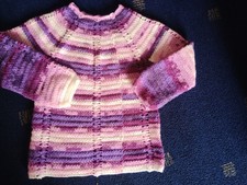 Shaded angora sweater for sale  LEEDS