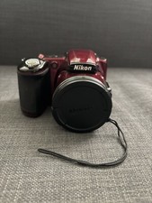 Usado, Câmera Digital Nikon COOLPIX L830 Vermelha - 16MP / 34x / Full HD - Testada Excelente comprar usado  Enviando para Brazil