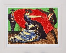 Fiume salvatore serigrafia usato  Fermignano