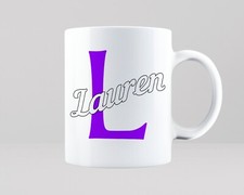 Personalised name initial for sale  ENFIELD