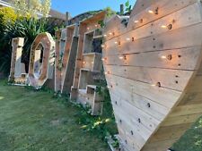 4ft wooden rustic for sale  WARWICK