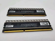 Usado, 2x Crucial Ballistix Tactical Tracer DDR3 1866Mhz Computadora RAM  segunda mano  Embacar hacia Argentina