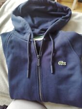 Lacoste hooded sweatjacke gebraucht kaufen  Hechingen