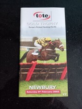 Newbury gold trophy for sale  SUTTON COLDFIELD