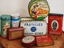 Antique advertising box d'occasion  Expédié en Belgium