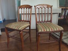 Lot ravissantes chaises d'occasion  Pont-sur-Yonne