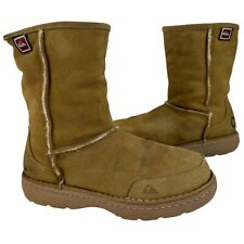 Vintage quiksilver suede for sale  WORCESTER