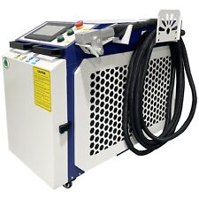 Máquina de limpeza a laser MAX 1500W limpador a laser madeira aço tinta a óleo remoção de ferrugem comprar usado  Enviando para Brazil