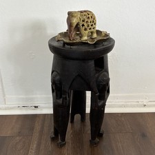 Alter afrikanischer stammeshoc gebraucht kaufen  Brieselang