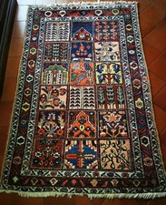 Tappeto persiano bakhtiari usato  Catania