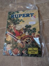 Vintage rupert bear for sale  HAILSHAM