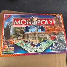 Monopoly birmingham edition for sale  STOURBRIDGE
