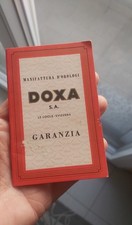 Doxa vintage in usato  Italia