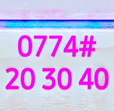 Mobile gold number for sale  NEWQUAY