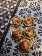 Capsule champagne lot d'occasion  Fère-Champenoise