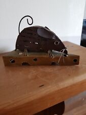 Metalware mouse cheese for sale  BARRY