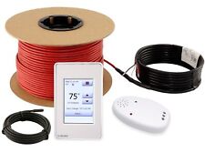 Kit de cabo LuxHeat 120v (10-150 pés quadrados) sistema elétrico radiante piso aquecimento azulejo +, usado comprar usado  Enviando para Brazil