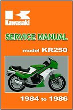 Kawasaki workshop manual d'occasion  Expédié en Belgium