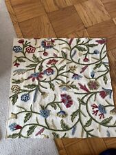Vintage embroidered crewel for sale  Pittsburgh