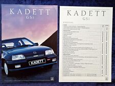 Opel kadett gsi d'occasion  Expédié en Belgium