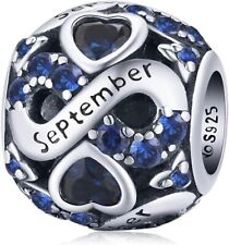 September birthstone infinity for sale  LONDON