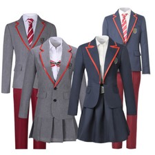 Cosplay Elite Omar Patrick Samuel Uniformes Escolares Cayetana JK Vestido Fantasia Terno comprar usado  Enviando para Brazil