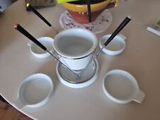 Service fondue chocolat d'occasion  Le Beausset