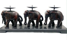 Porte bougies elephants d'occasion  Toulon-