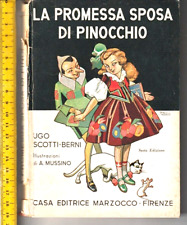 Promessa sposa pinocchio usato  Genova