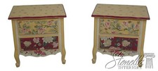 F64514ec pair floral for sale  Perkasie