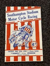 Southampton ipswich speedway for sale  FELIXSTOWE