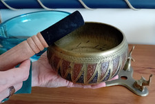 Ancien bol chantant d'occasion  Quimper