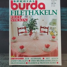 Burda special filethäkeln gebraucht kaufen  Hohen Neuendorf