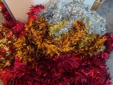 Christmas tinsel bundle for sale  STOKE-ON-TRENT