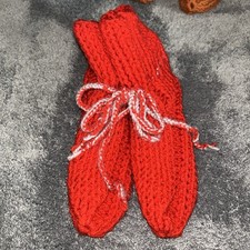 Gestrickte socken gebraucht kaufen  Wittenburg