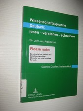 Wissenschaftssprache deutsch l gebraucht kaufen  Leverkusen