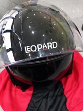 Leopard black motorcycle for sale  BURNLEY