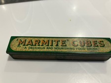 Vintage marmite cubes for sale  PETERBOROUGH